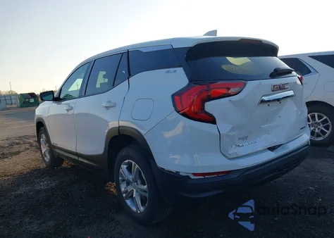 2018 GMC Terrain Sle z USA, uszkodzony, nr VIN 3GKALTEV5JL282310